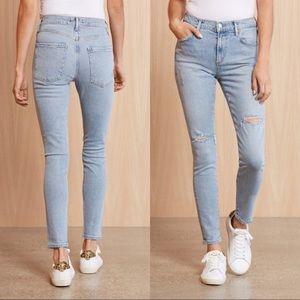 Agolde Sophie Ankle Skinny